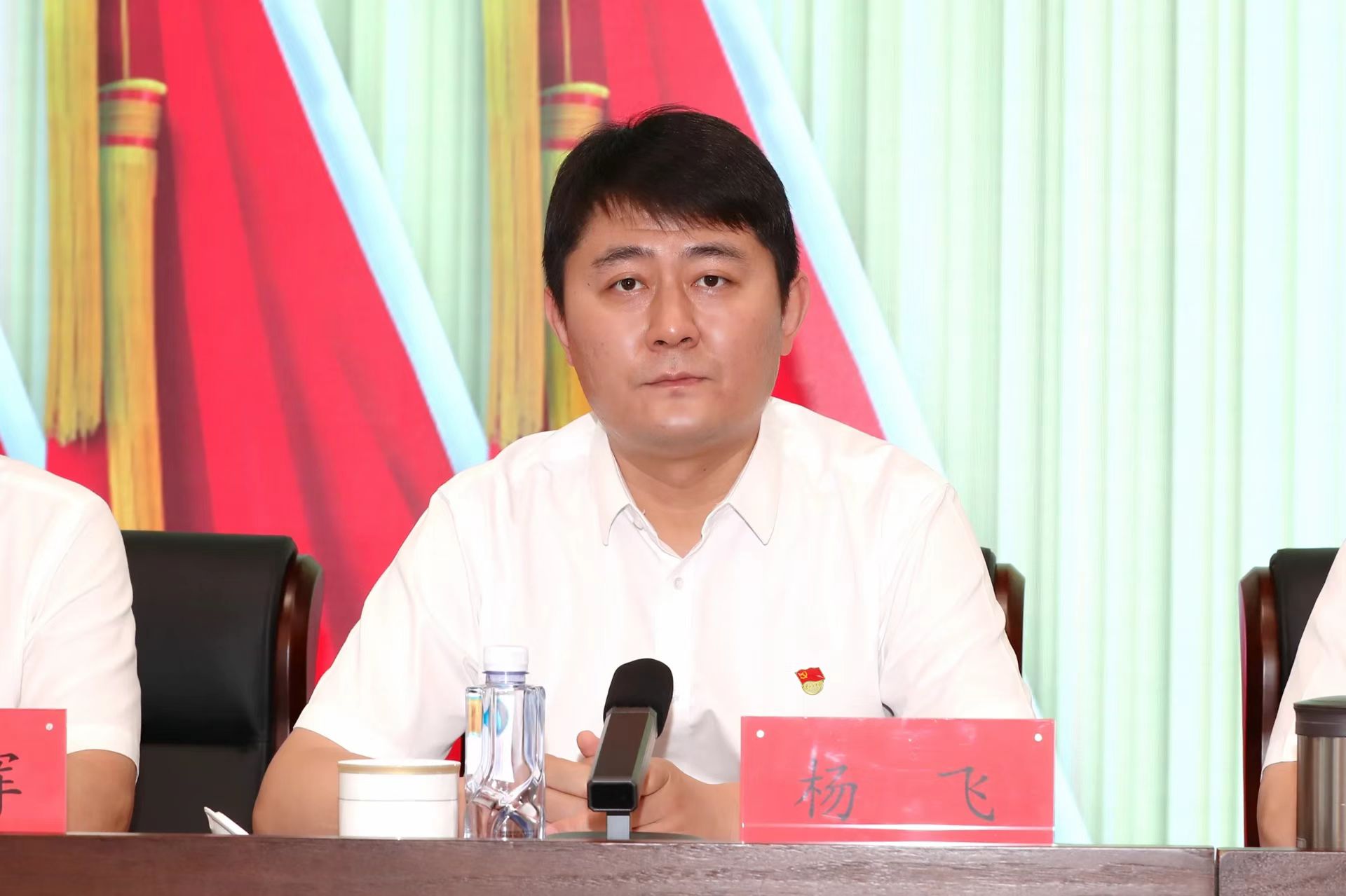 中铁工业党委召开庆“七一”表彰大会暨三峰党建推进会