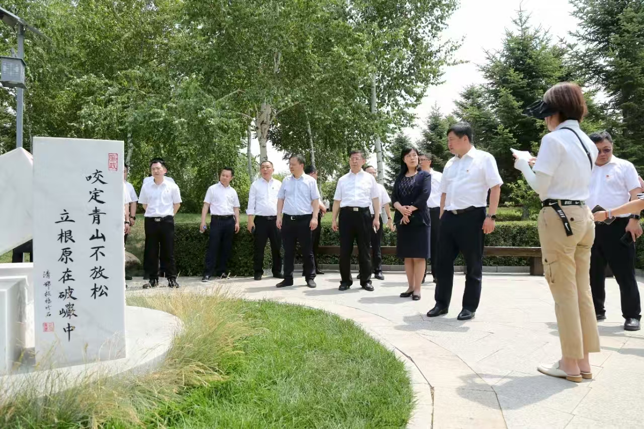 “研学赋能话廉洁 交流互鉴促提升”廉洁文化交流暨装配式“六廉”工作室启用活动成功举办