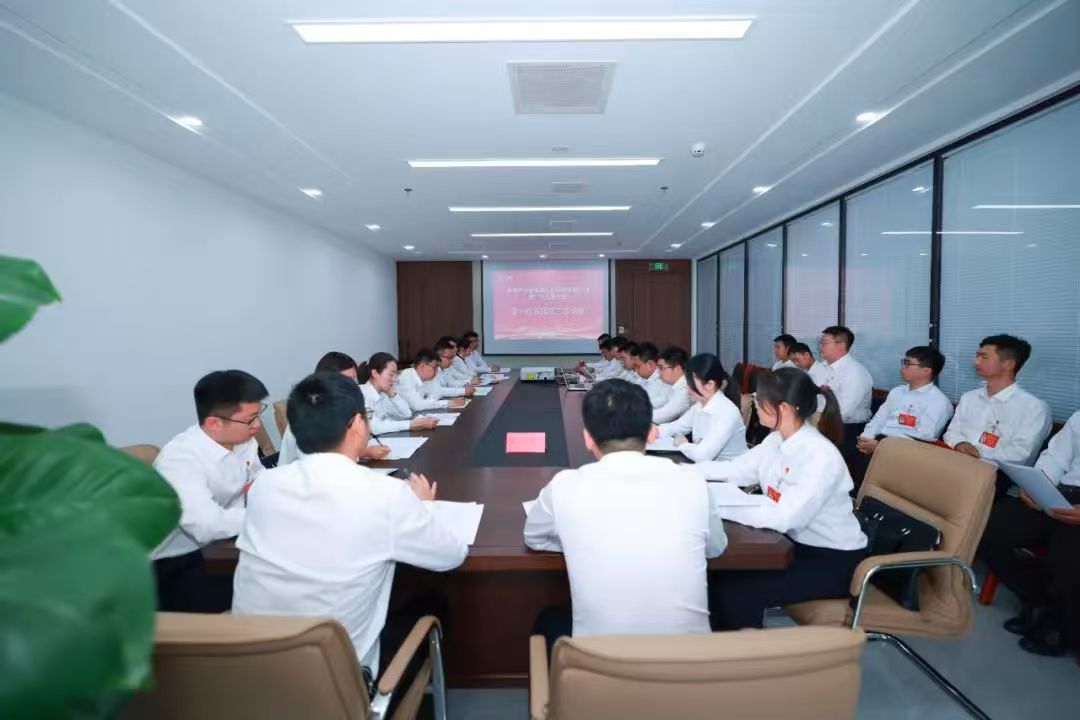 共青团中铁高新工业股份有限公司第一次代表大会胜利召开