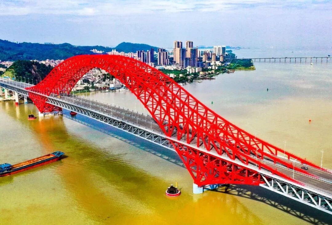 十大最美桥梁揭晓!中铁工业参建8座 十大最美桥梁揭晓!中铁工业参建8座