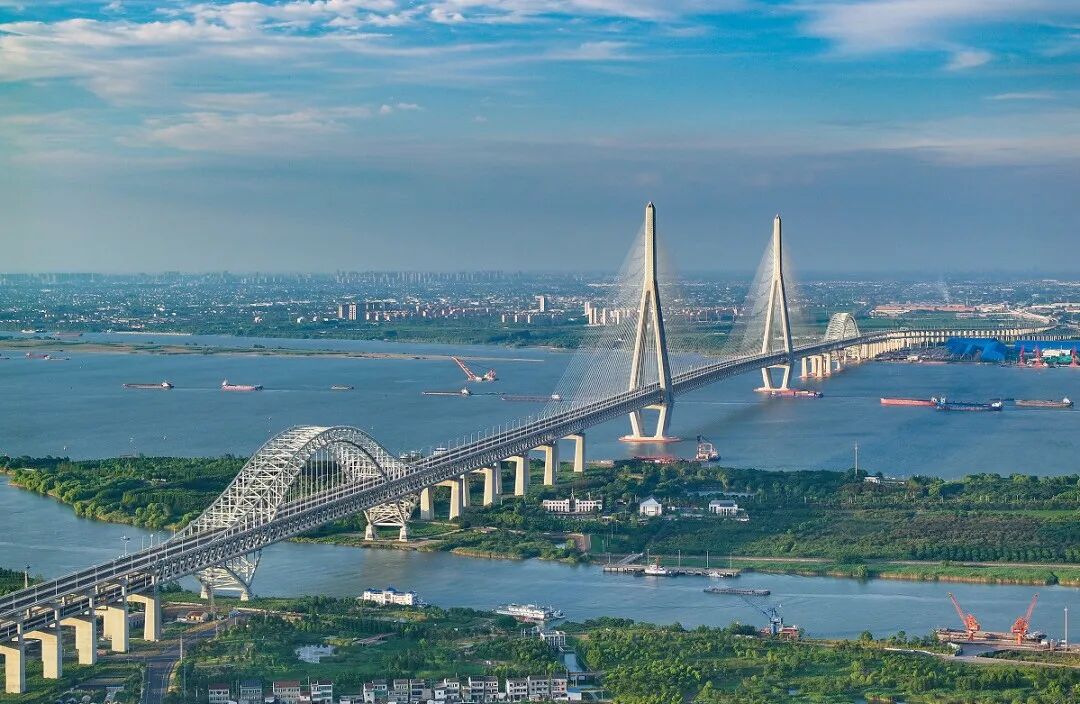 十大最美桥梁揭晓!中铁工业参建8座 十大最美桥梁揭晓!中铁工业参建8座