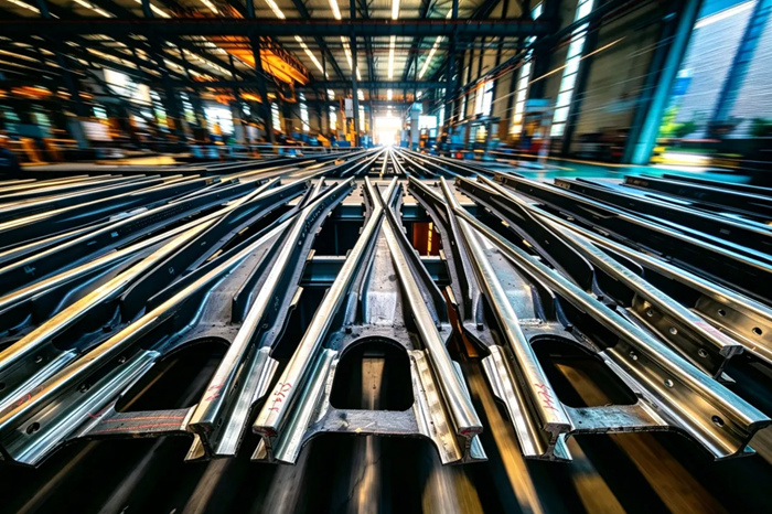 中国辙叉生产进入“非打磨”时代