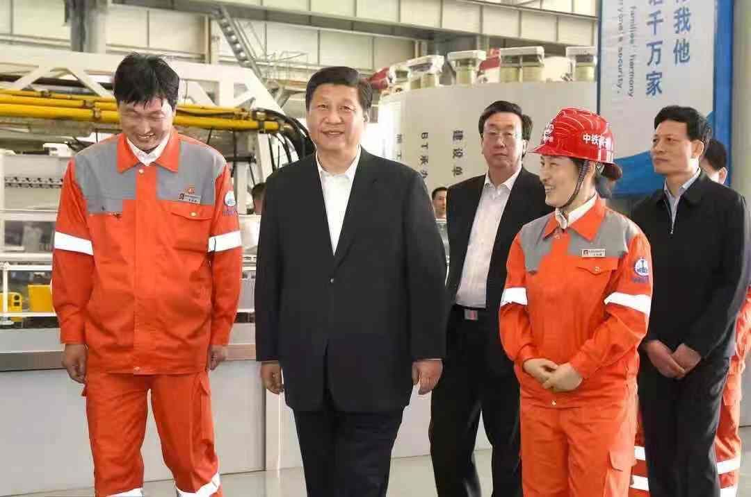 中铁工业出了位央企楷模! 中铁工业出了位央企楷模!