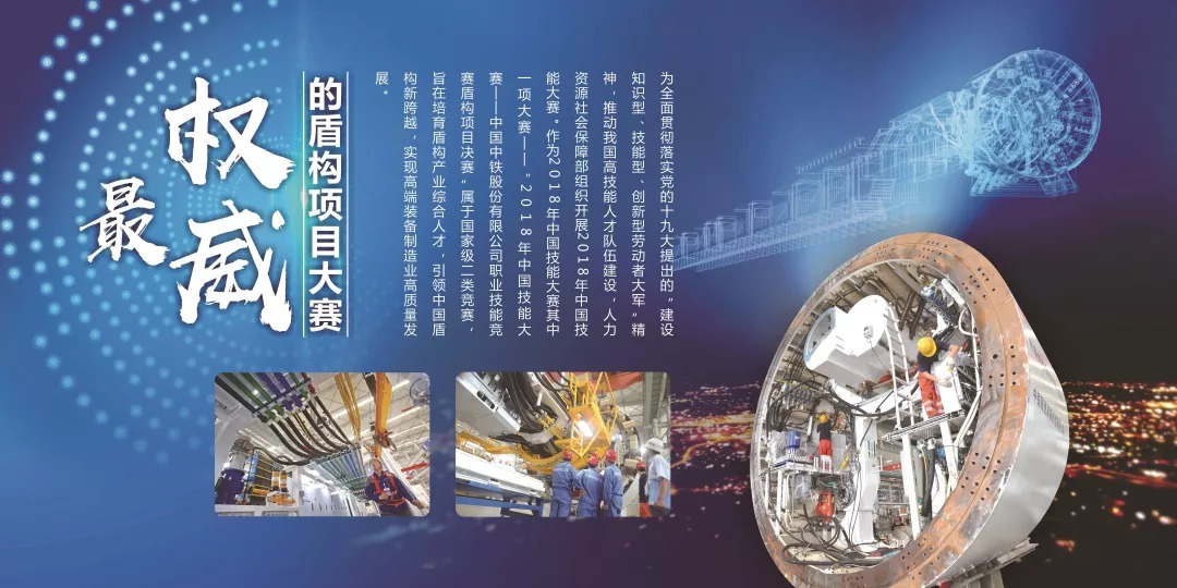 我国首个国家级盾构技能大赛,在中铁装备开赛 我国首个国家级盾构技能大赛,在中铁装备开赛