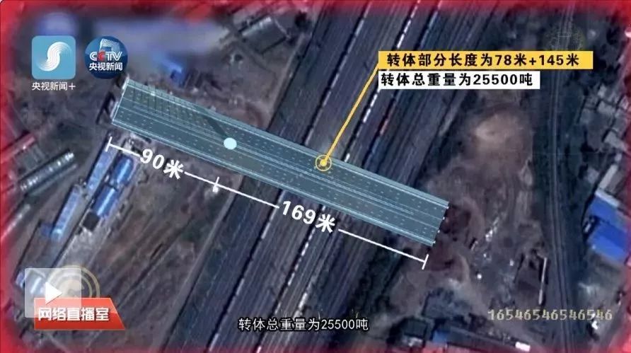 我们参建的这座立交桥跨越15条铁路线,华丽“转体”创造5项“中国之最” 我们参建的这座立交桥跨越15条铁路线,华丽“转体”创造5项“中国之最”