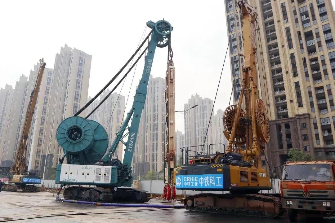 国内媒体持续关注中铁工业双轮铣一体化产业