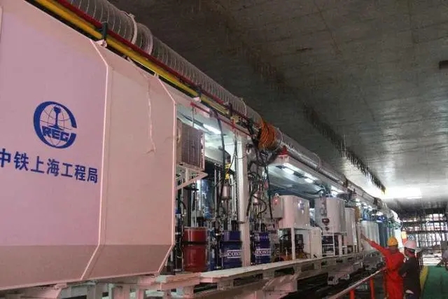 我国首台使用国家强基工程国产主轴承盾构成功始发