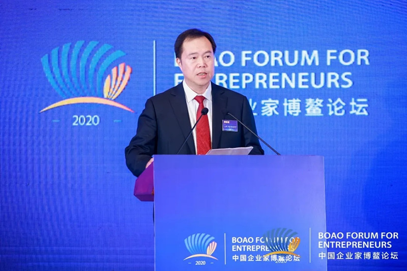 易铁军受邀出席2020中国企业家博鳌论坛并发表主旨演讲 易铁军受邀出席2020中国企业家博鳌论坛并发表主旨演讲